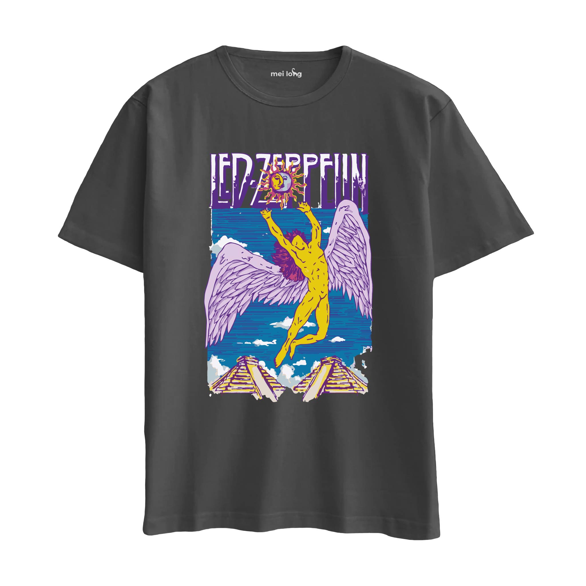 Led Zeppelin - Oversize T-Shirt