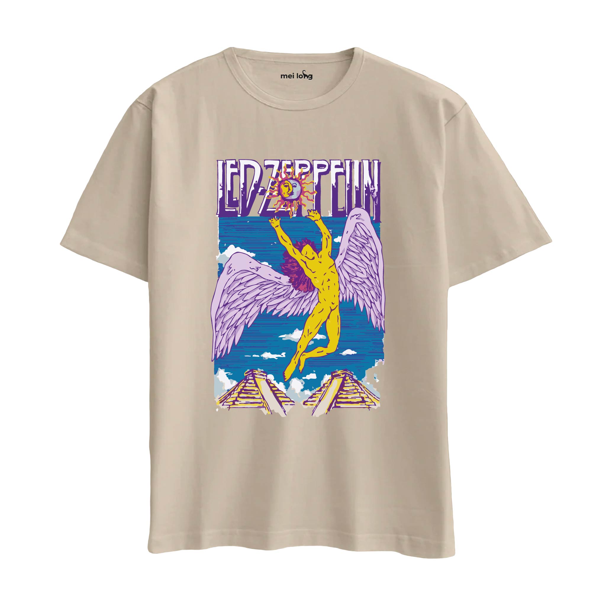 Led Zeppelin - Oversize T-Shirt