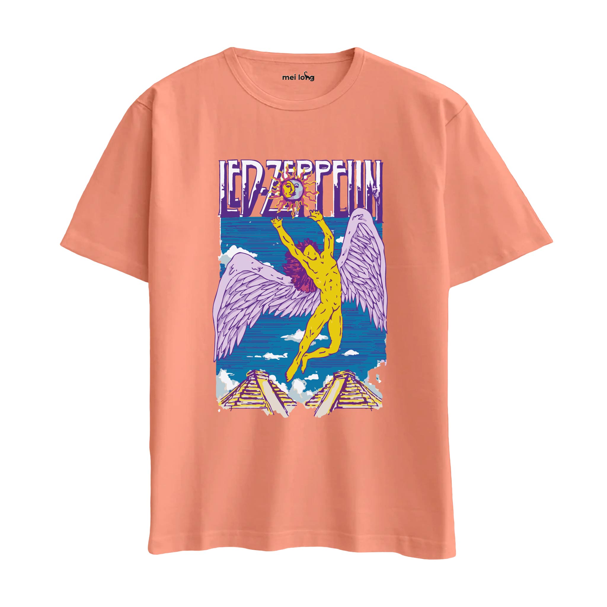 Led Zeppelin - Oversize T-Shirt
