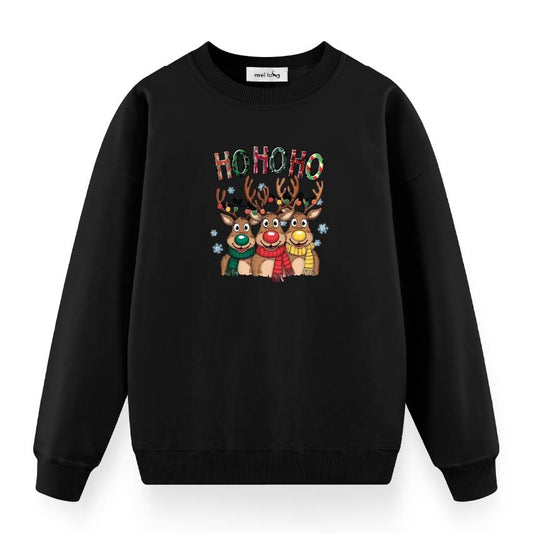 HOHOHO Oversize Sweatshirt