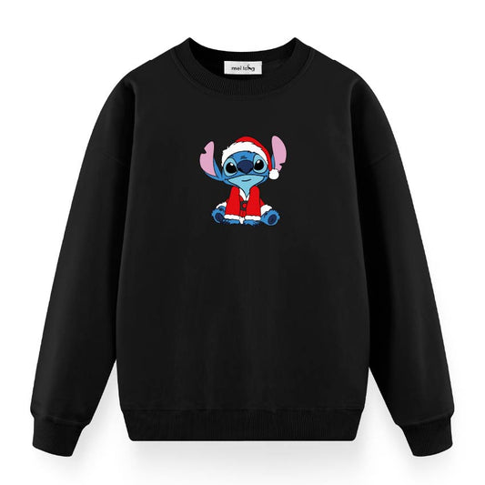 Stitch Noel -  Oversize Sweatshirt