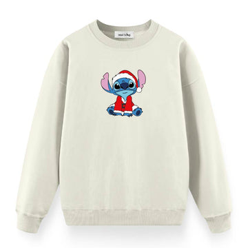 Stitch Noel -  Oversize Sweatshirt