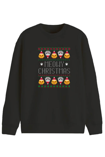 Meowy Christmas - Sweatshirt