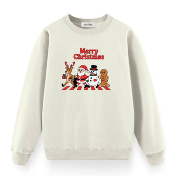 Merry Christmas 2 -  Oversize Sweatshirt