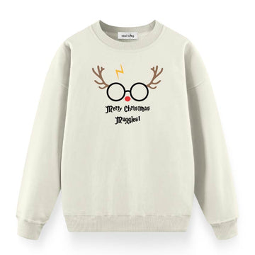 Merry Christmas -  Oversize Sweatshirt