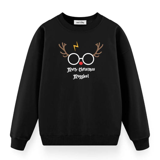 Merry Christmas -  Oversize Sweatshirt