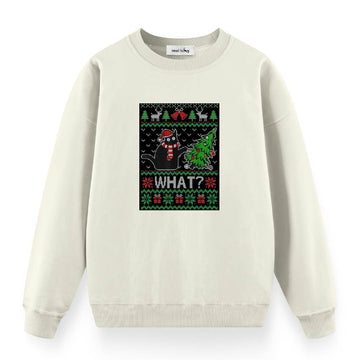 What  -  Oversize Sweatshirt