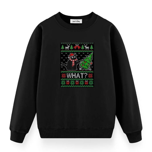 What  -  Oversize Sweatshirt