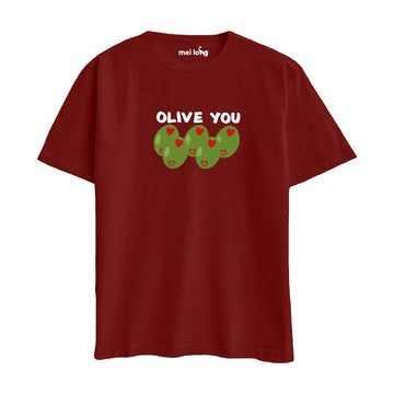 Olive You - Oversize T-Shirt