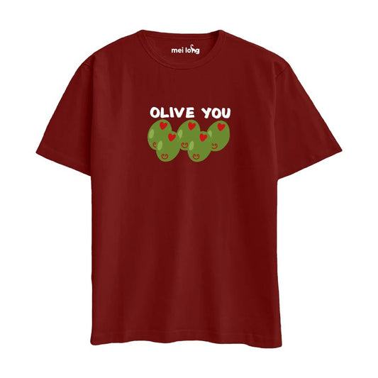 Olive You - Oversize T-Shirt