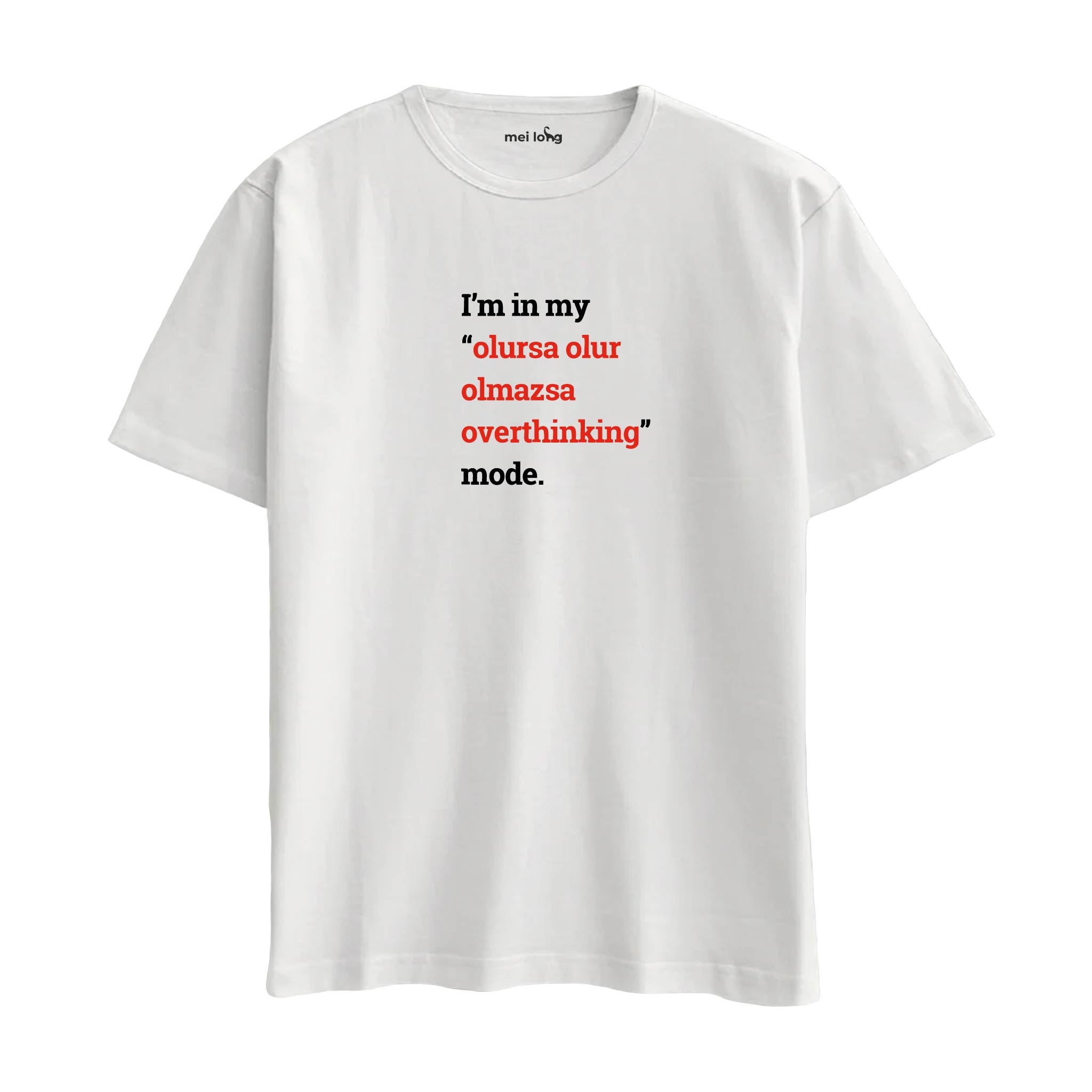 Overthinking -  Oversize T-Shirt