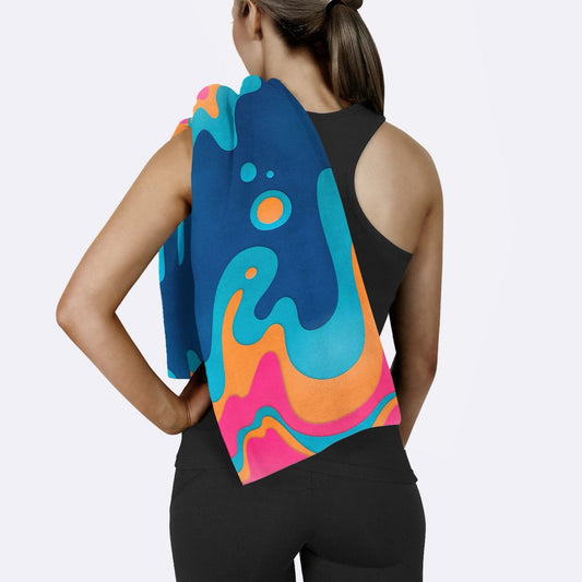 Energetic Waves Spor Havlusu