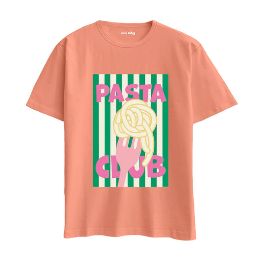 Pasta Club- Oversize T-Shirt