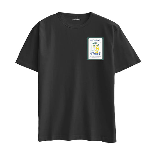 Picasso / Fumeur Barbu - Oversize T-Shirt