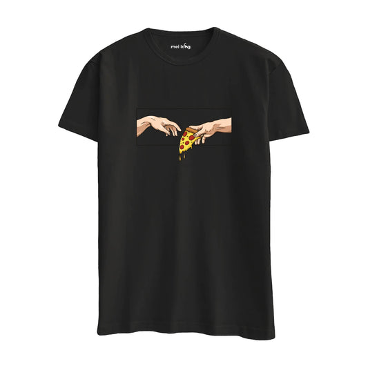 Creation Of Pizza  - Regular T-Shirt