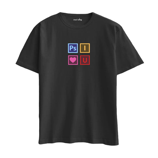 P.S. I Love You - Oversize T-Shirt