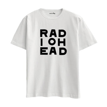 Radiohead  - Oversize T-Shirt