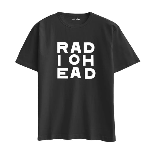 Radiohead  - Oversize T-Shirt