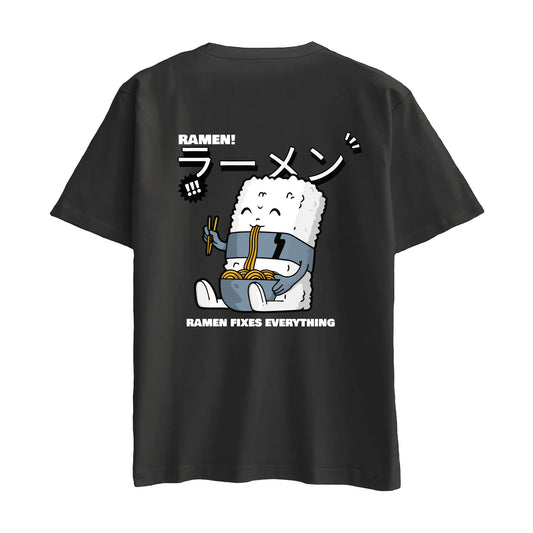 Ramen Fixes Everything - Oversize T-Shirt