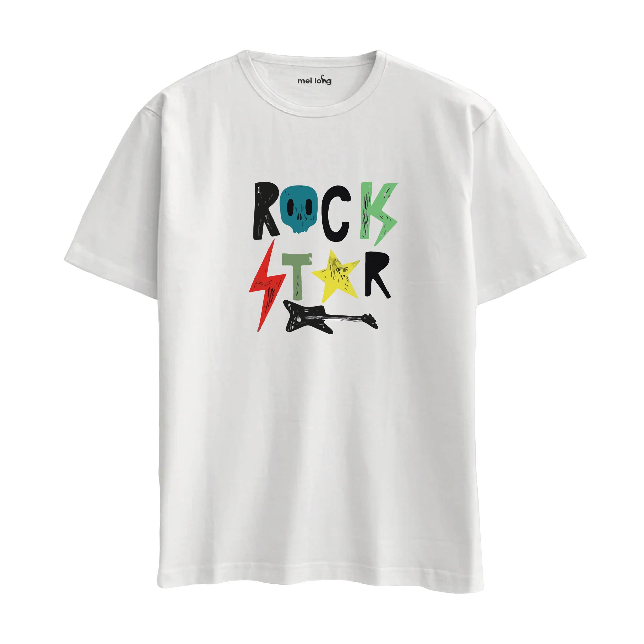 Rock Star  - Oversize T-Shirt