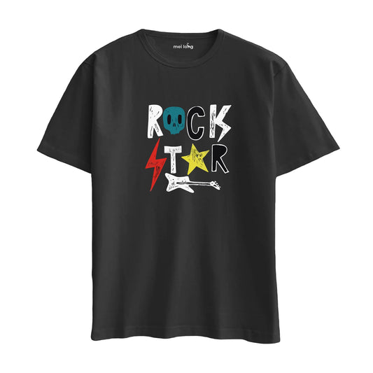 Rock Star  - Oversize T-Shirt