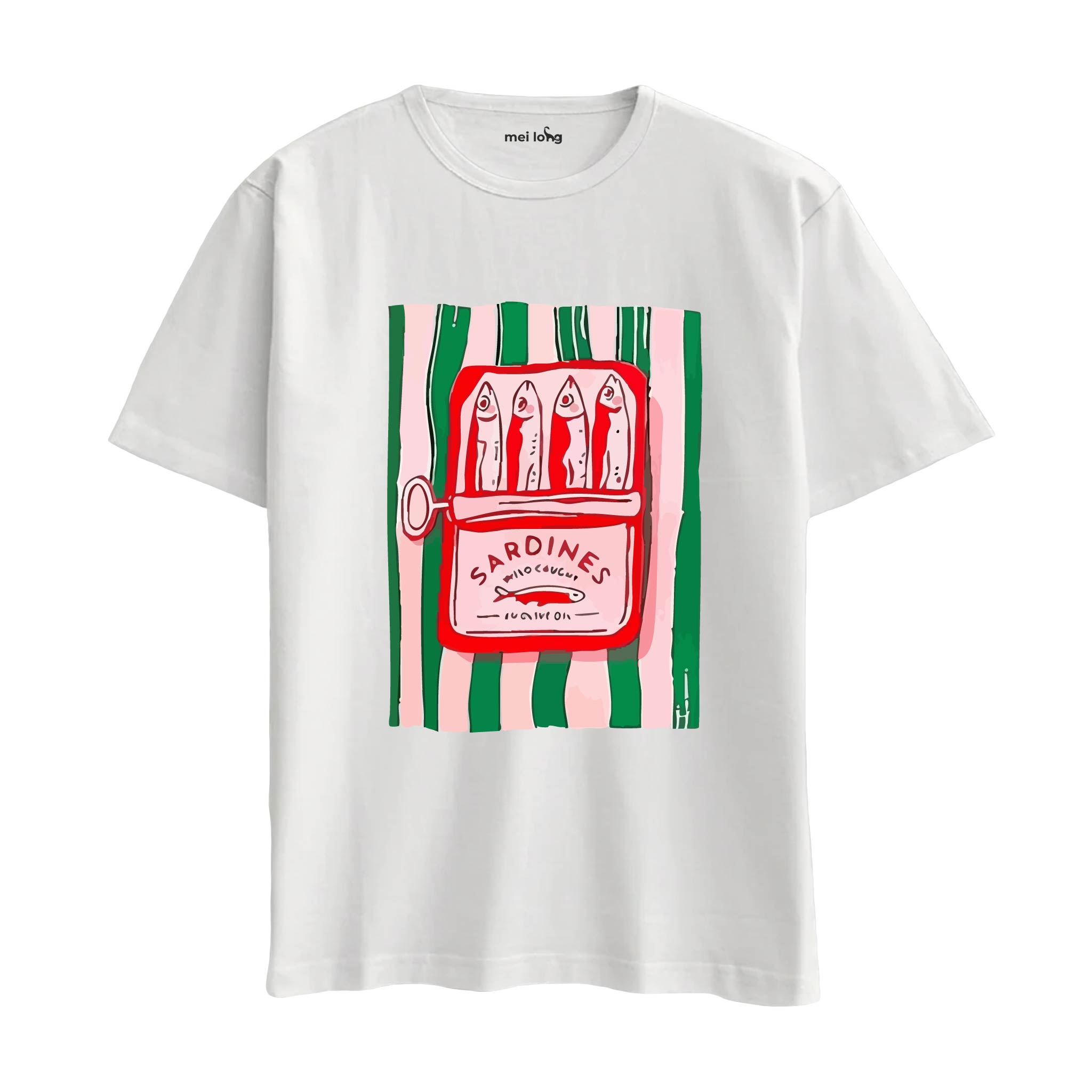 Sardines - Oversize T-Shirt