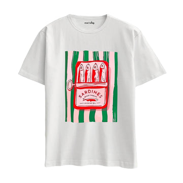 Sardines - Oversize T-Shirt