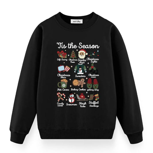 Tis The Season  -  Oversize Sweatshirt