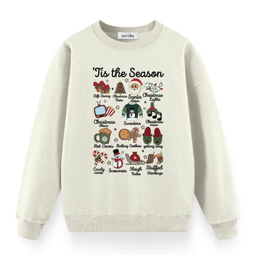 Tis The Season  -  Oversize Sweatshirt