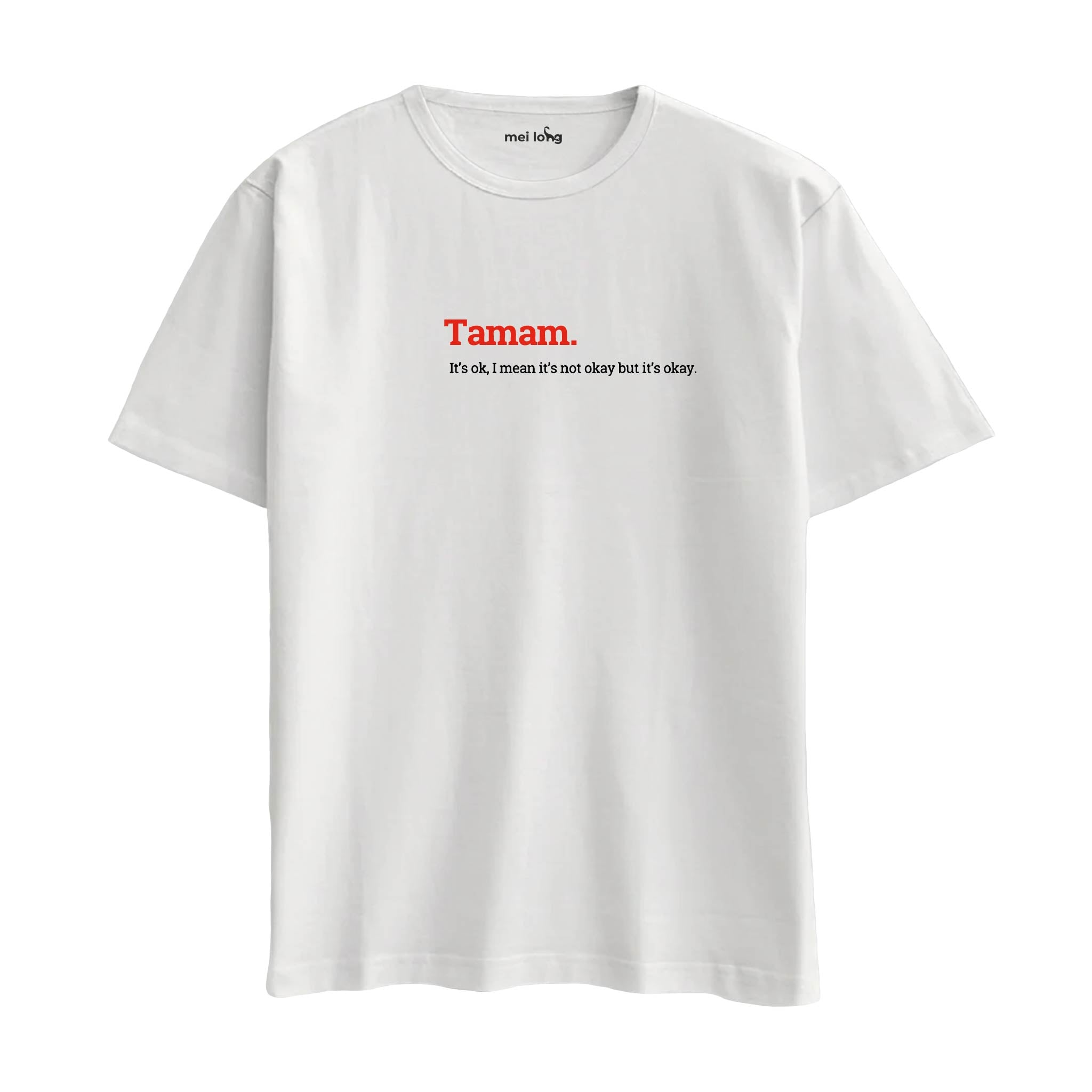 Tamam-  Oversize T-Shirt