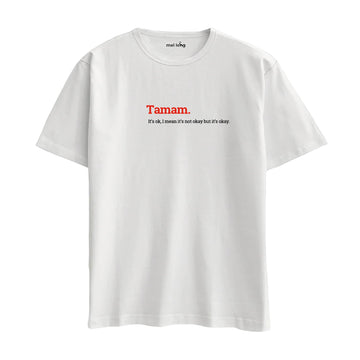 Tamam-  Oversize T-Shirt