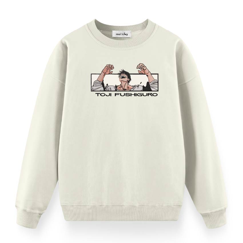 Tojı Fushıguro - Oversize Sweatshirt