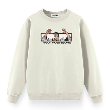 Tojı Fushıguro - Oversize Sweatshirt
