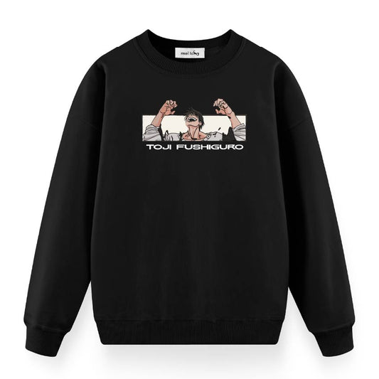 Tojı Fushıguro - Oversize Sweatshirt