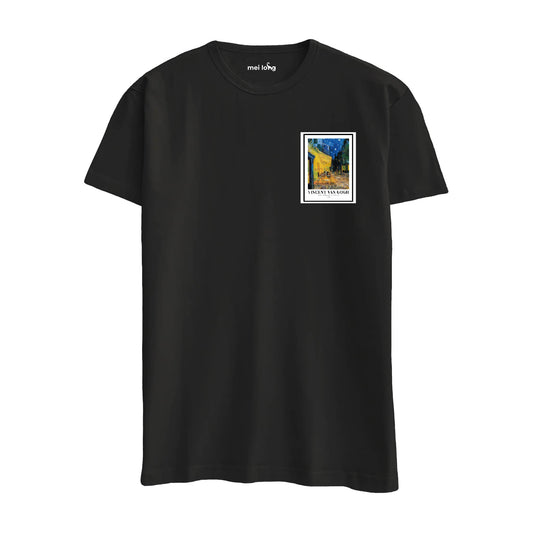 Vincent van Gogh / Café Terrace at Night  - Regular T-Shirt