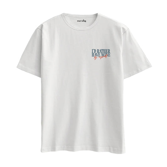 Wine - Oversize T-Shirt