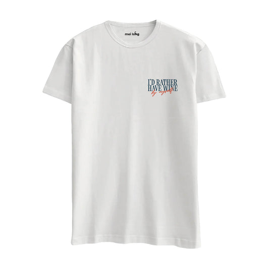Wine- Regular T-Shirt