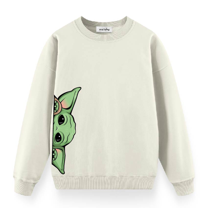 Baby Yoda - Oversize Sweatshirt