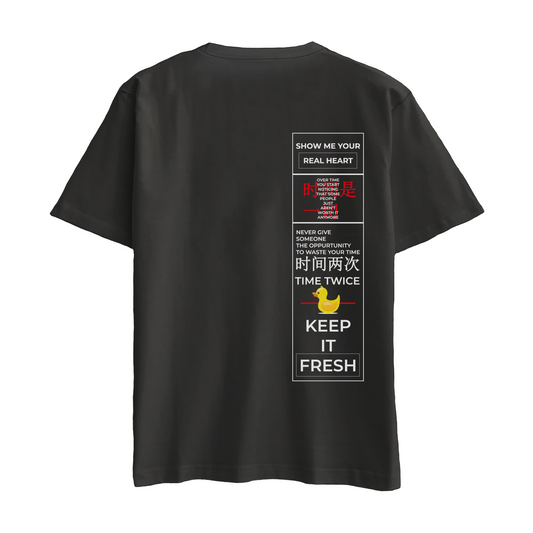 Keep It Fresh  - Oversize T-Shirt