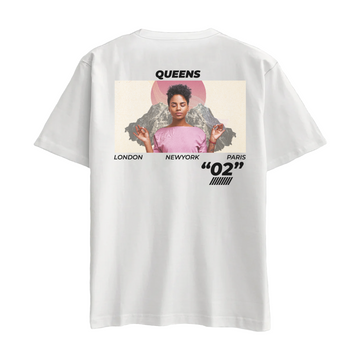 Queens - Oversize T-Shirt