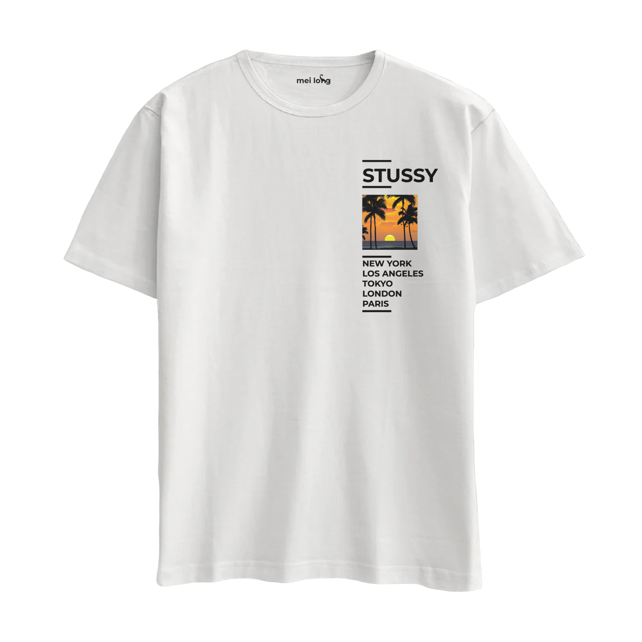 Stussy - Oversize T-Shirt