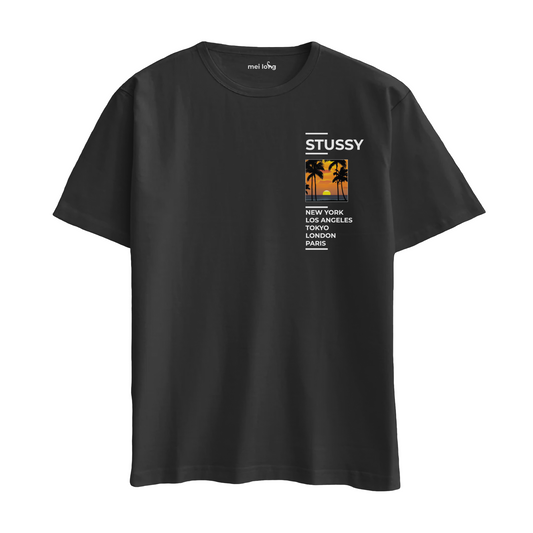 Stussy - Oversize T-Shirt