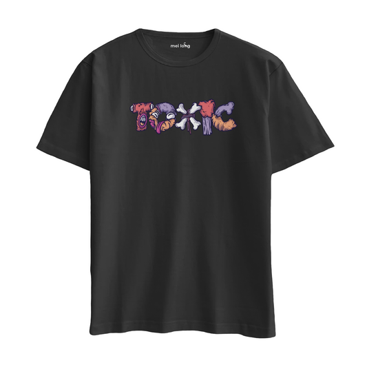 Toxic  - Oversize T-Shirt