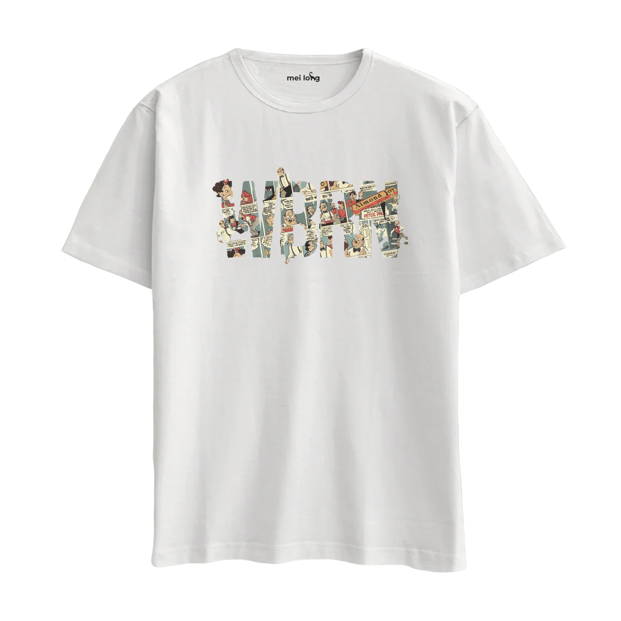 WBRN -  Oversize T-Shirt