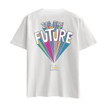 It's The Future - Oversize T-Shirt