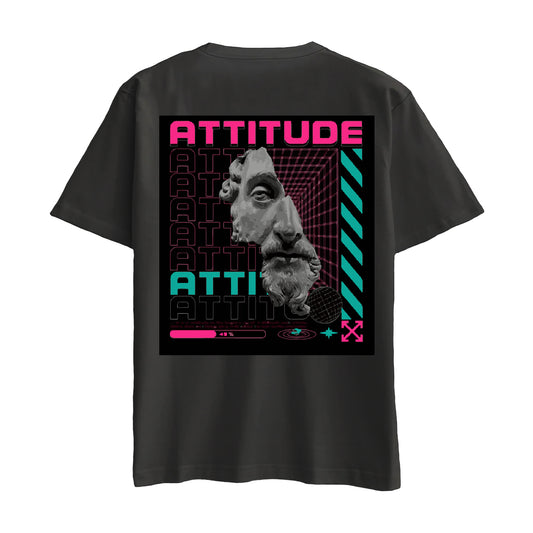 Attıtude  - Oversize T-Shirt